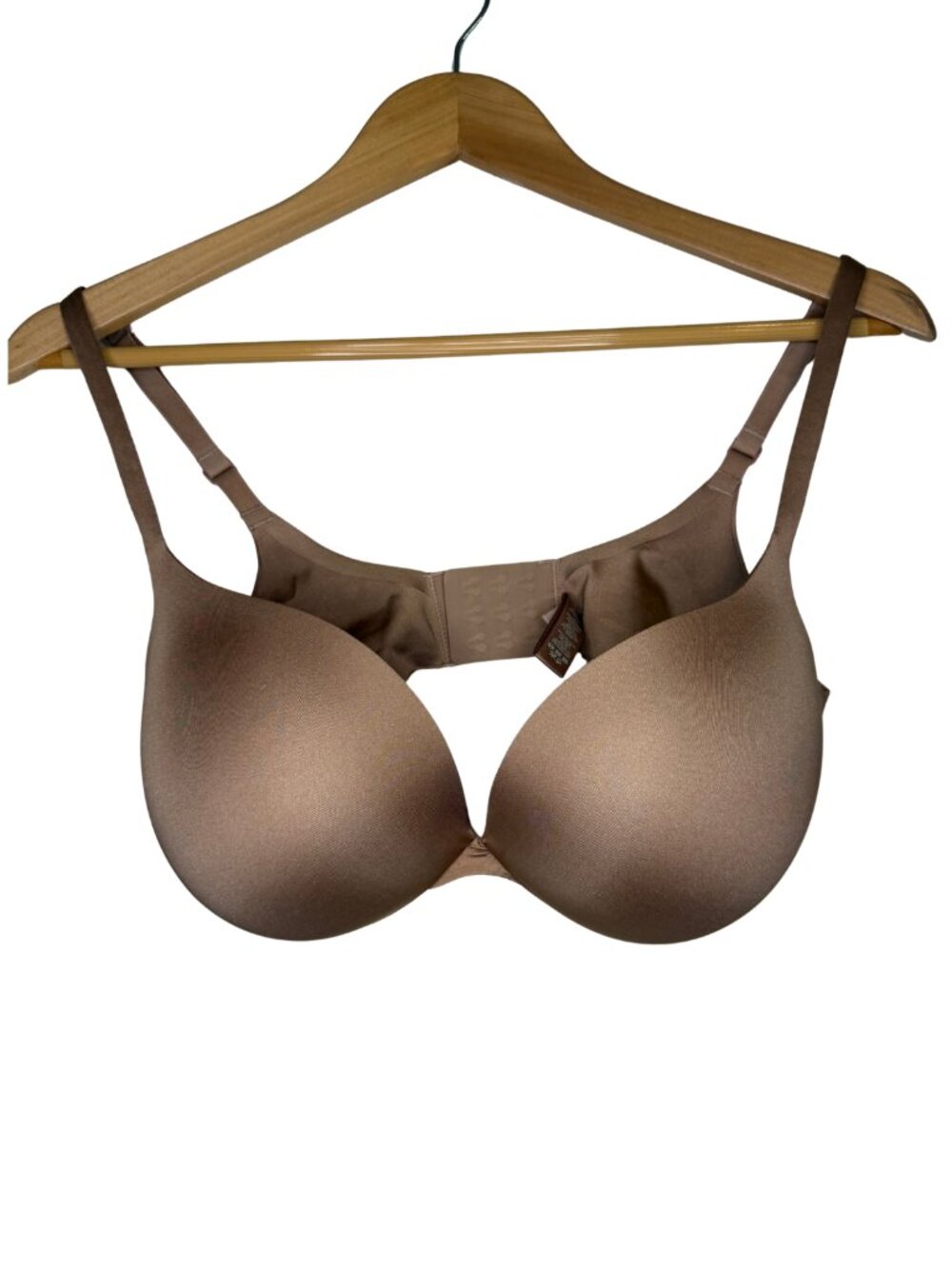 SKIMS Ultimate Teardrop Push-Up Bra Sienna Brown 36D